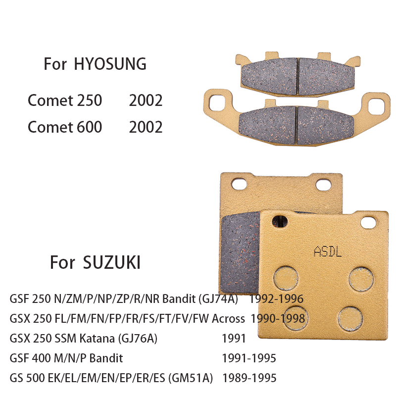 Carbon Ceramic Motorcycle Brake Rotor - SUZUKI GSF GSX GS 250 400