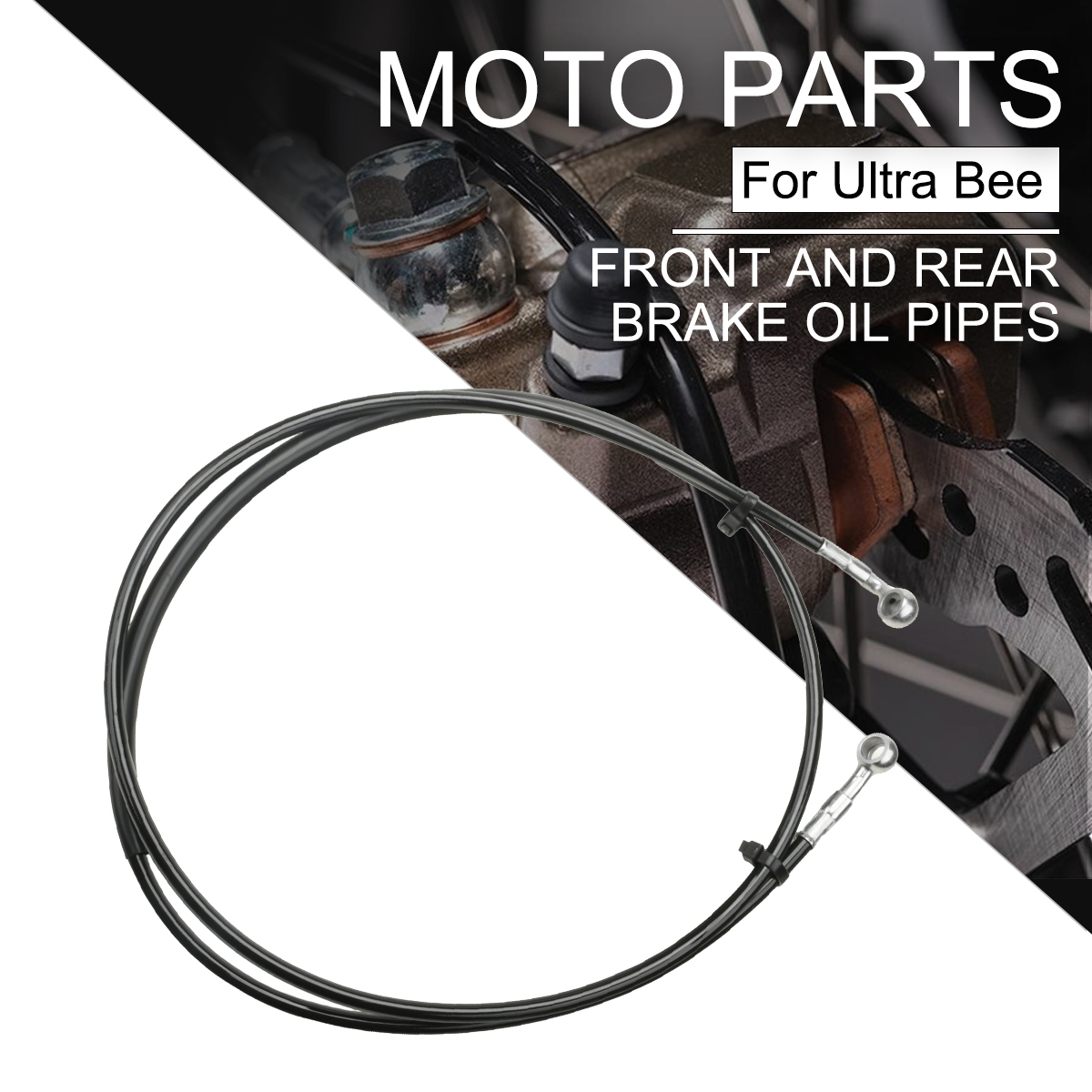 Brake Line Motorcycle - E-Motosiklet Surron Ultra Bee için ön