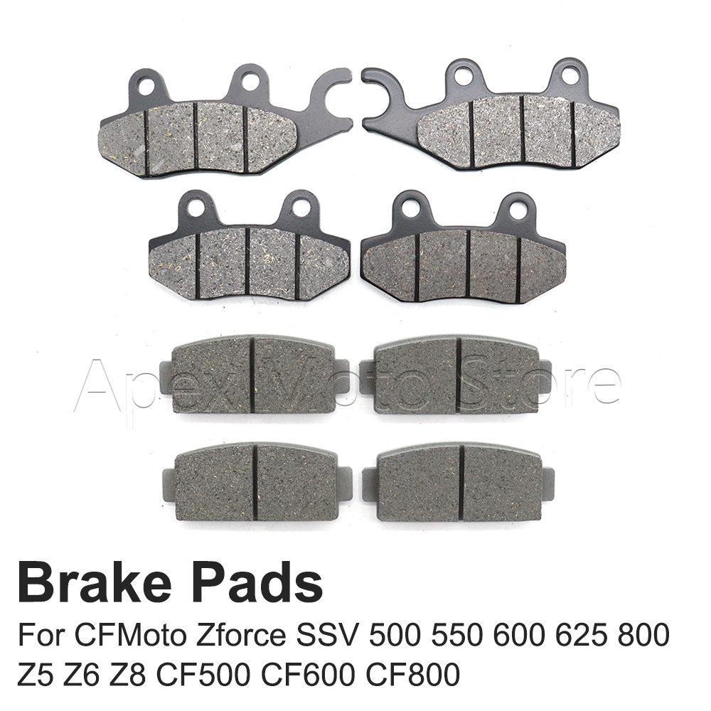 Motorcycle Brake Pads - CFMoto Zforce SSV 500 550 600