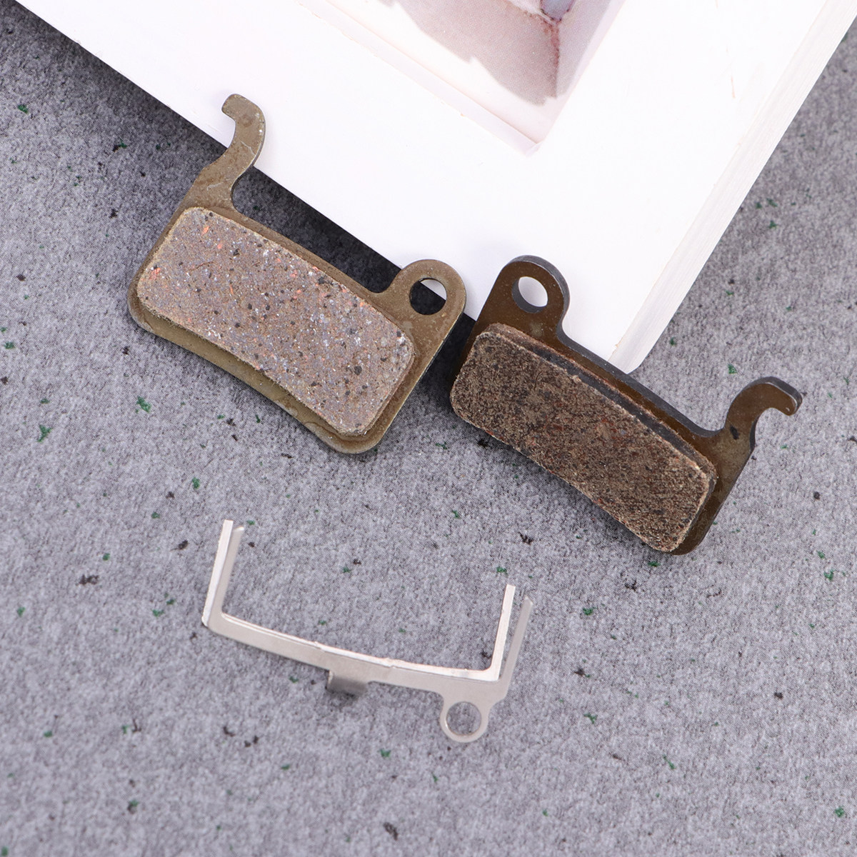 Brake Pads Bike - 2 Takım Yarı Metalik Reçine Fren