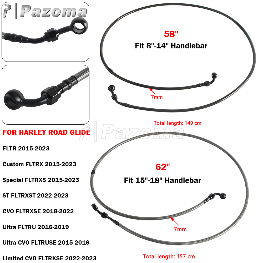 Motosiklet Uzatılmış Üst Fren  - Brake Line Motorcycle incelemesi ve fiyatı