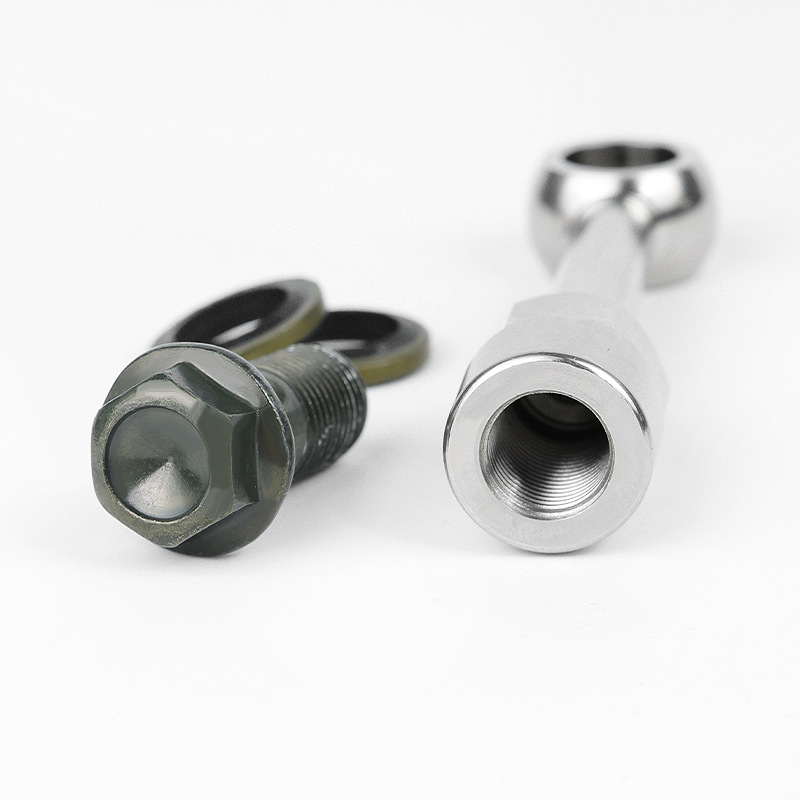 Paslanmaz Çelik 304 Hidrolik T - Brake Line Motorcycle incelemesi ve fiyatı