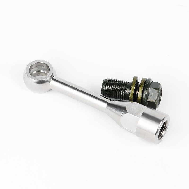 Paslanmaz Çelik 304 Hidrolik T - Brake Line Motorcycle incelemesi ve fiyatı