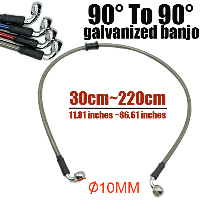 10mm 90 derece motosiklet kir  - Motorcycle Brake Cable incelemesi ve fiyatı