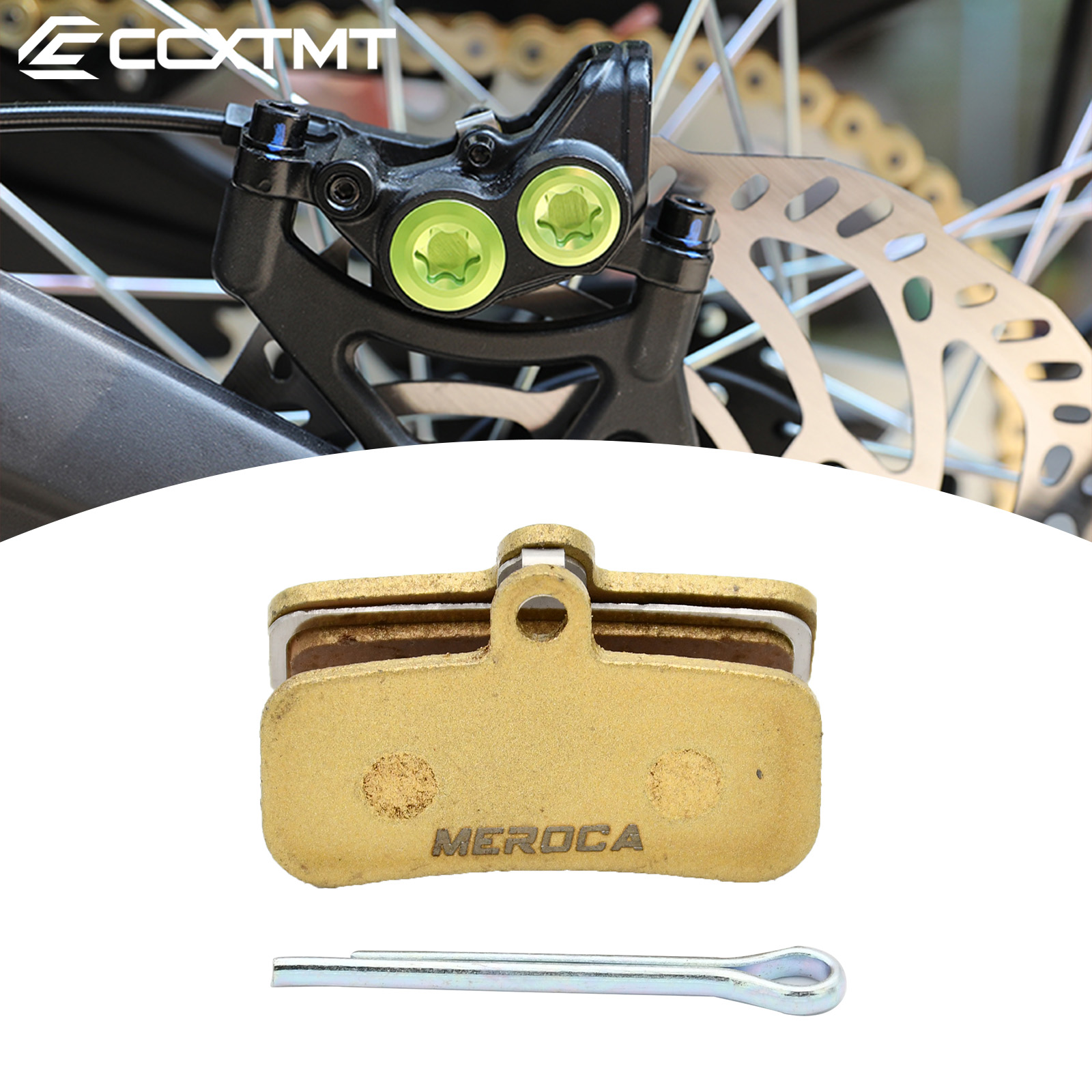 Motosiklet Ön ve Arka Sessiz F - Brake Pads Bike incelemesi ve fiyatı