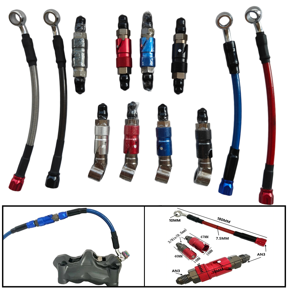 Motosiklet AN3 Hızlı Bağlantı  - Brake Line Motorcycle incelemesi ve fiyatı
