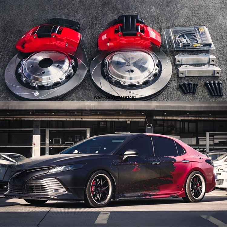 Arka E-Fren Kiti 4 Pistonlu Ka - Brake Rotor incelemesi ve fiyatı