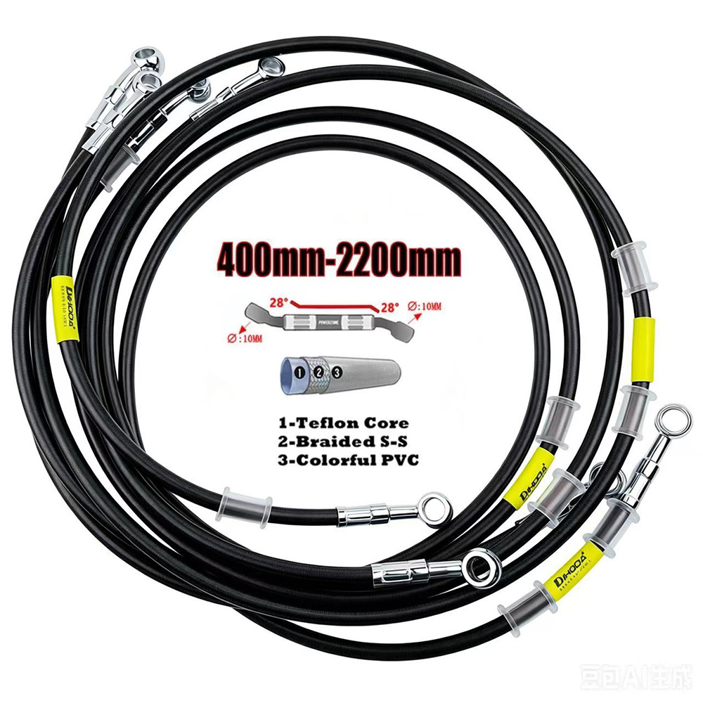 400-2200mm Motosiklet Hidrolik - Motorcycle Brake Cable incelemesi ve fiyatı