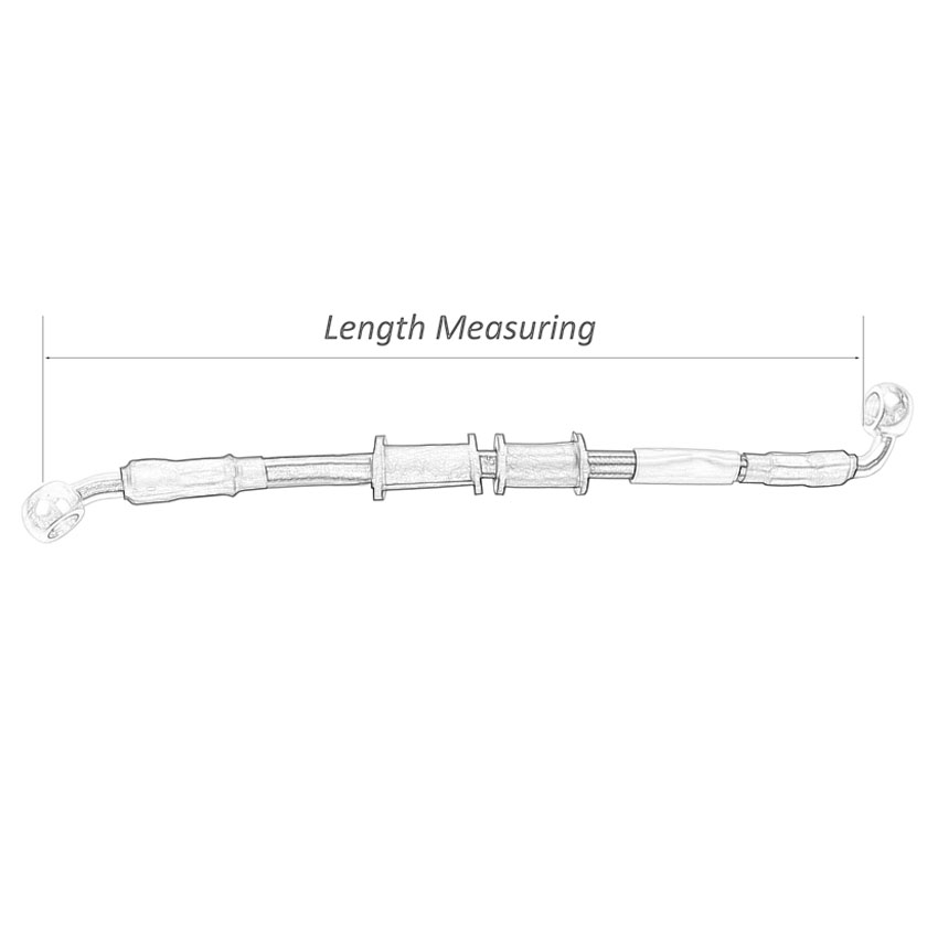 400mm-2400mm Fren Hortumu Hidr - Motorcycle Brake Cable incelemesi ve fiyatı