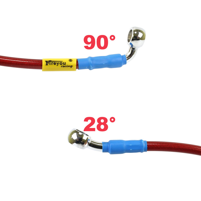 400mm-2400mm Fren Hortumu Hidr - Motorcycle Brake Cable incelemesi ve fiyatı